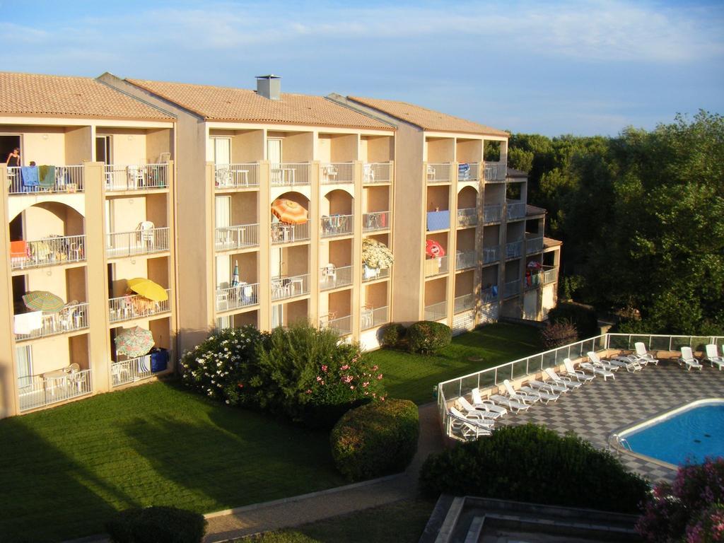 Résidence Odalys Les Hauts de Balaruc Esterno foto