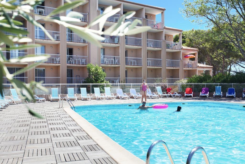 Résidence Odalys Les Hauts de Balaruc Esterno foto